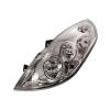 Phare Optique avant gauche pour RENAULT MASTER III phase 1, 2010-2014, H7+H7+H1, Neuf
