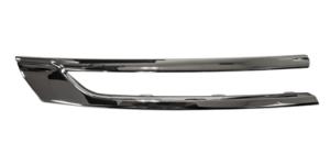 Enjoliveur grille de calandre droite pour OPEL ASTRA K 2016-2019, moulure chromée, pare chocs avant, Neuve
