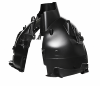 Pare-boue avant droit pour PEUGEOT 308 III phase 1 T9 depuis 2021, Neuf