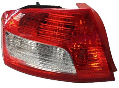 Feu arrière gauche pour PEUGEOT 407 Berline 2008-2011, Neuf