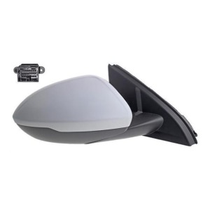 Rétroviseur droit électrique pour OPEL INSIGNIA II phase 1 2017-2019,dègivrant, 5 pin, coque à peindre, Neuf