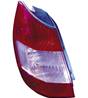 Feu arrière gauche pour RENAULT SCENIC II phase 1, 2003-2006, (rouge/rose), Neuf