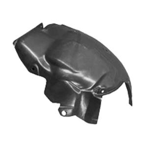 Pare boue aile avant gauche pour RENAULT SCENIC II phase 1, 2003-2006, (partie arrière), Neuf