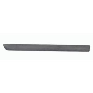 Moulure baguette latérale sur porte avant gauche pour RENAULT KANGOO II phase 2 2013-2020, Noire, Neuve