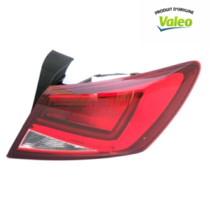 Feu arrière exterieure droit pour SEAT LEON III ph. 1 2013-2016, produit d'origine VALEO, LED, Neuf