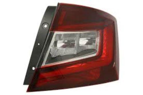 Feu arrière droit pour SKODA FABIA III ph. 1 2015-2018, LED, Mod. 5 portes, Neuf