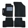 Kit 4 Tapis de sol Auto pour SUZUKI SWIFT II, 2010-2017, sigle SWIFT, sans CLIPS, Neuf