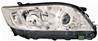 Phare Optique avant droit pour TOYOTA RAV4, 2010-2013, HB3+H11, Corps Chrom, Neuf