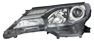 Phare Optique avant gauche à LED pour TOYOTA RAV4, 2013-2015, HB3+HB3, Mod. STANLEY, Neuf