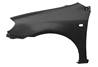 Aile avant gauche pour TOYOTA COROLLA 2001-2004, avec trou, Mod. 4 portes / S.W, Neuve  peindre