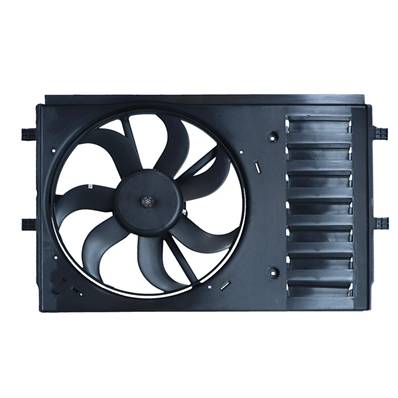 Groupe moto Ventilateur Radiateur pour SEAT IBIZA IV ph.1 2008-2012, OEM: 6R0121207L, Neuf