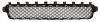 Grille centrale inférieure de pare chocs pour VOLKSWAGEN TOUAREG I ph. 1 2002-2006, Noire, Neuve