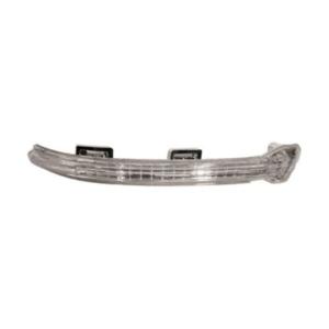 Feu de rétroviseur droit pour VOLKSWAGEN GOLF VII SPORTSVAN phase 2 2017-2021, blanche, Neuf