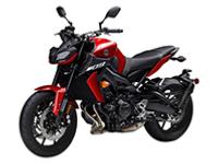 MT-09A ABS 850cc de 2014  2016