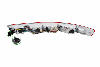 Feu antibrouillard arrière gauche pour AUDI Q5 I ph. 2 2012-2016, Inférieur, Neuf
