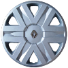 Enjoliveurs de roues pour RENAULT SCENIC/X-MOD depuis 2012 15" Neuf Kit de 4 pièces