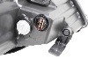 Phare optique avant droit pour HYUNDAI IX35 phase 2, 2013-2015, HIR2-PY21W, à LED, noir, Neuf