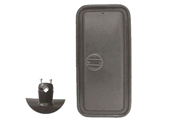 Rétroviseur intérieur étudiant ventouse 14,8x6cm Summit - Tout pour votre  voiture et camion Delrue