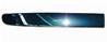 Moulure avant droite pour FIAT 500 phase 1, 2007-2015, chrome, baguette pare chocs avant