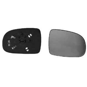 Miroir Glace rétroviseur droit pour OPEL CORSA C phase 1, 2000-2003, dégivrant, à clipser, Neuf