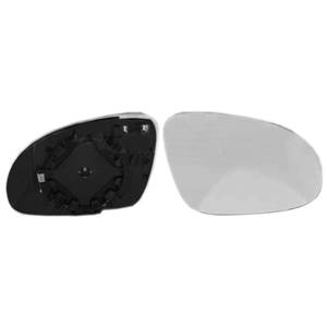 Miroir Glace rétroviseur droit pour VOLKSWAGEN GOLF PLUS phase 1, 2005-2009, dégivrant, à clipser