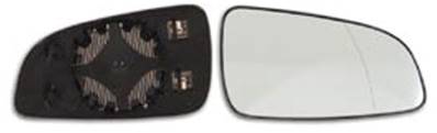 Miroir Glace rétroviseur droite pour OPEL ASTRA H, 2004-2007, dégivrant, Neuf