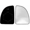 Miroir Glace rétroviseur droit pour PEUGEOT BOXER I phase 2, 2002-2006, verre supérieur, à clipser