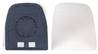 Miroir Glace rtroviseur droite pour IVECO DAILY, 2006-2009, Plaque suprieure, Neuf