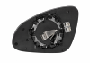 Miroir Glace rétroviseur extérieur droit pour OPEL ADAM, 2012-2019, dégivrant, avec support de fixation, Neuf