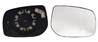 Miroir Glace rétroviseur droite pour TOYOTA AURIS, 2007-2012, dégivrant, Neuf