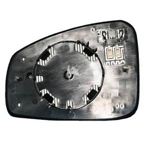 Miroir Glace rétroviseur droit pour RENAULT MEGANE III phase 2, 2012-2014, dégivrant, à clipser