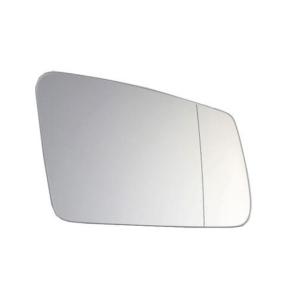 Miroir Glace de rétroviseur extérieur droit pour MERCEDES CLASSE B phase 1 (T246) 2011-2014, dégivrant, avec support de fixation, Neuf