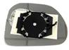 Miroir Glace rétroviseur gauche pour FIAT 500L Trekking, 2013-2017, dégivrant, à clipser, Neuf