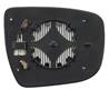 Miroir Glace rétroviseur gauche pour NISSAN QASHQAI II ph. 2 2017-2021, dégivrant, asphérique
