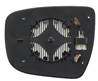 Miroir Glace rétroviseur droit pour NISSAN QASHQAI II ph. 2 2017-2021, dégivrant, à clipser