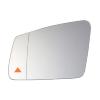 Miroir Glace de rtroviseur extrieur gauche pour MERCEDES CLASSE B phase 2 (W246) 2014-2019, BLIS, dgivrant, avec support de fixation, Neuf