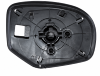 Miroir Glace rétroviseur gauche pour SUZUKI SWIFT II phase 2, 2013-2017, Neuf