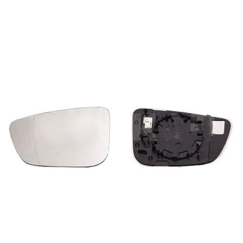Glace De Rétroviseur Extérieur Avant Droit Dégivrante Avec Support Pour Renault Twingo 1 (1993-2006) - Référence 7701049084