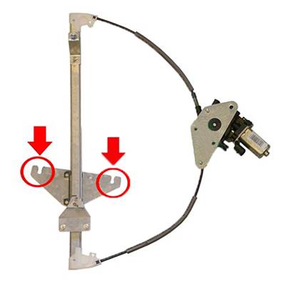 Lève vitre électrique avant gauche pour JEEP CHEROKEE 2001-2005, avec moteur, Mod. 5 portes, Neuf