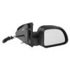Rtroviseur droit manuel pour RENAULT CLIO I, 1996-1998, noir, Neuf 