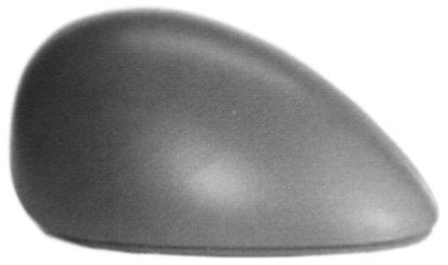Coque De Rétroviseur Droit Argenté Pour Vauxhall/Opel Astra 2004-2009 - Côté Conducteur, Plastique ABS