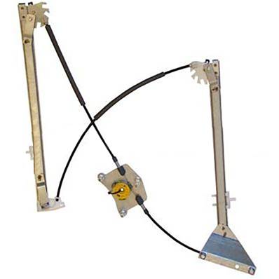 Lève vitre électrique avant droit pour VOLKSWAGEN GOLF VII phase 1 2012-2016, sans moteur, confort, Mod. 5 portes, Neuf