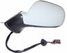 Rtroviseur gauche lectrique pour PEUGEOT 407, 2004-2011, dgivrant, rabattable, avec sonde, Neuf  peindre