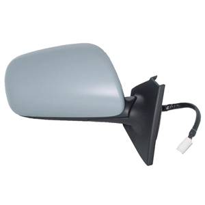 Rétroviseur droit électrique pour TOYOTA YARIS II phase 2, 2009-2011, Neuf à peindre