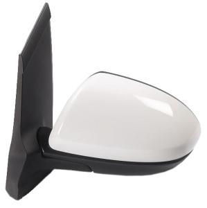 Rétroviseur gauche électrique pour MAZDA 2 II 2007-2010, asphérique, dégivrant, rabattable électriquement, Neuf à peindre