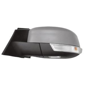 Rétroviseur gauche électrique pour FORD FOCUS III phase 1 2011-2014, asphérique, dégivrant, avec clignotant, avec éclairage de courtoisie, rabattable électriquement, 8 pin, Neuf à peindre