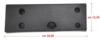 Support de plaque avant pour ALFA ROMEO STELVIO 2017-2023, modèle petit, Neuf