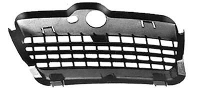 Grille de calandre avant droite pour VOLKSWAGEN GOLF III 1991-1997, noire, Neuve