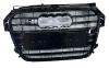 Grille radiateur pour AUDI A1 2010-2014, noire brillante, avec capteurs, Neuve
