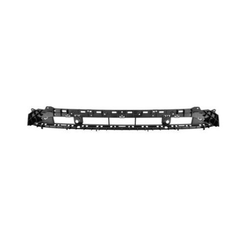 Grille de pare-chocs avant pour AUDI Q5 II phase 2 depuis 2021, inférieure, noire, avec trous radar, Neuve